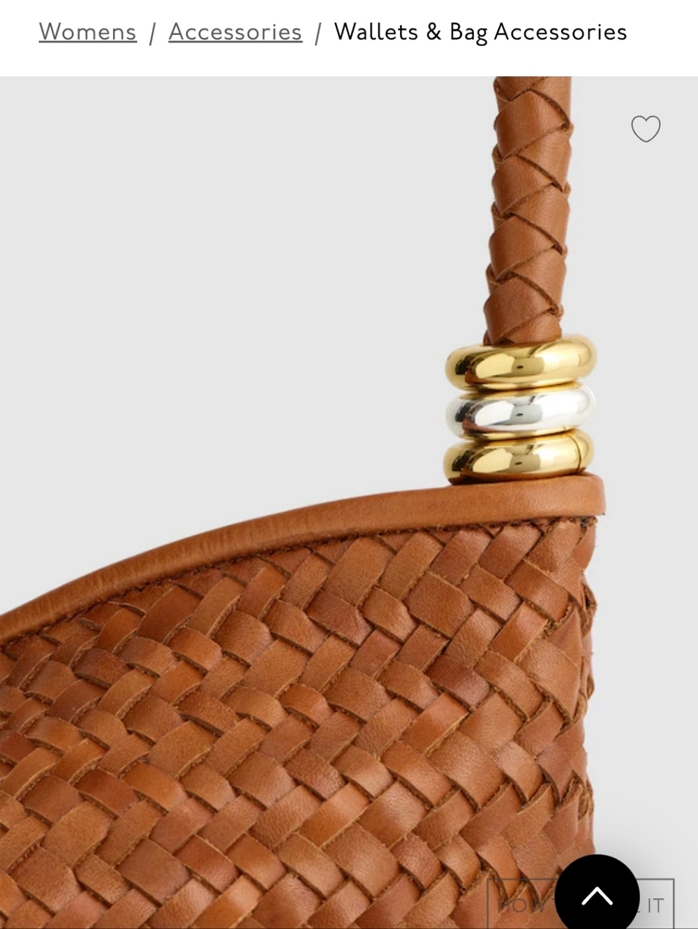 Madewell Donut Bead Clip